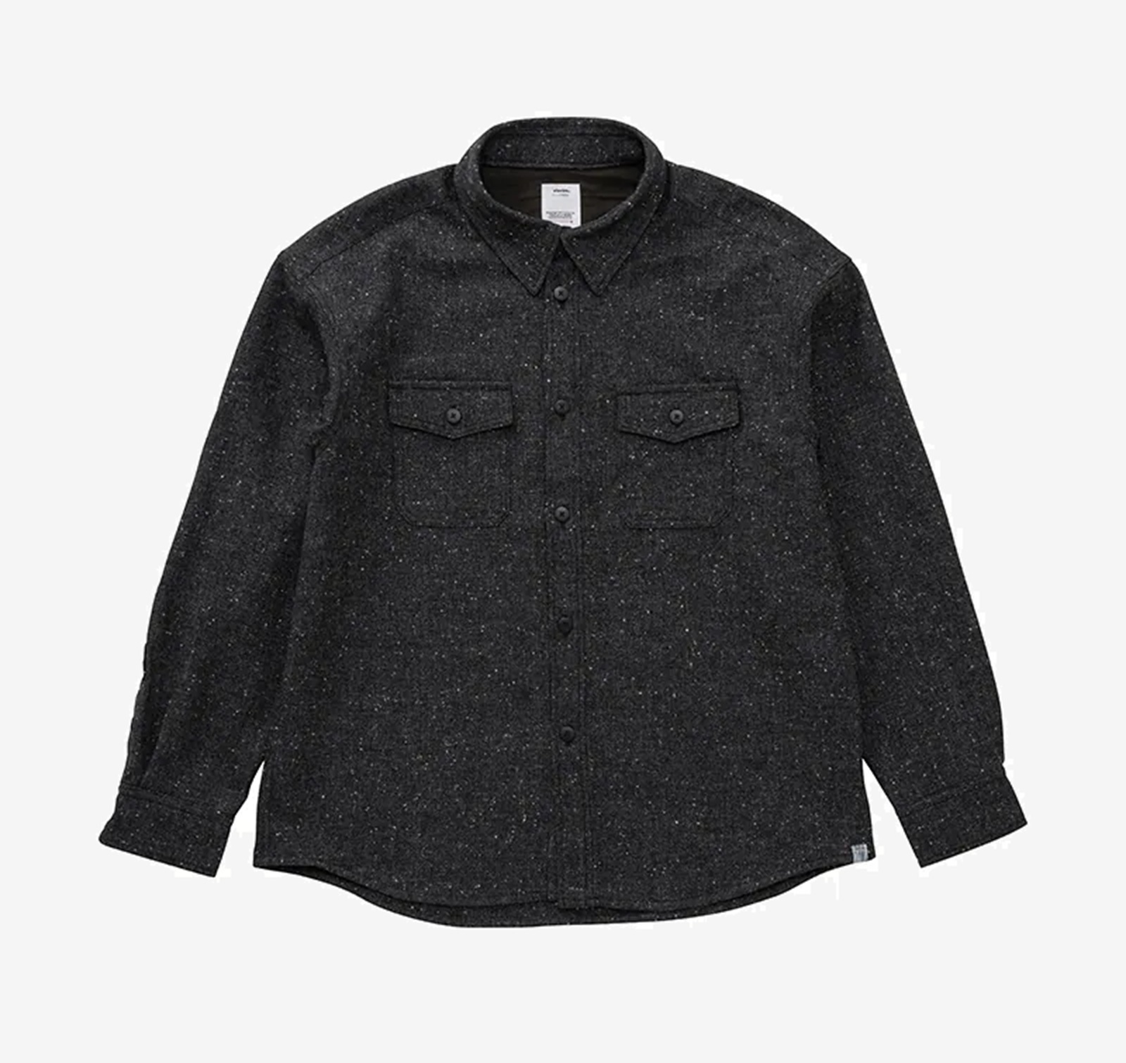 VISVIM 2025 A/W LUMBER TWEED L/S - PRE ORDER ITEM (預訂中)