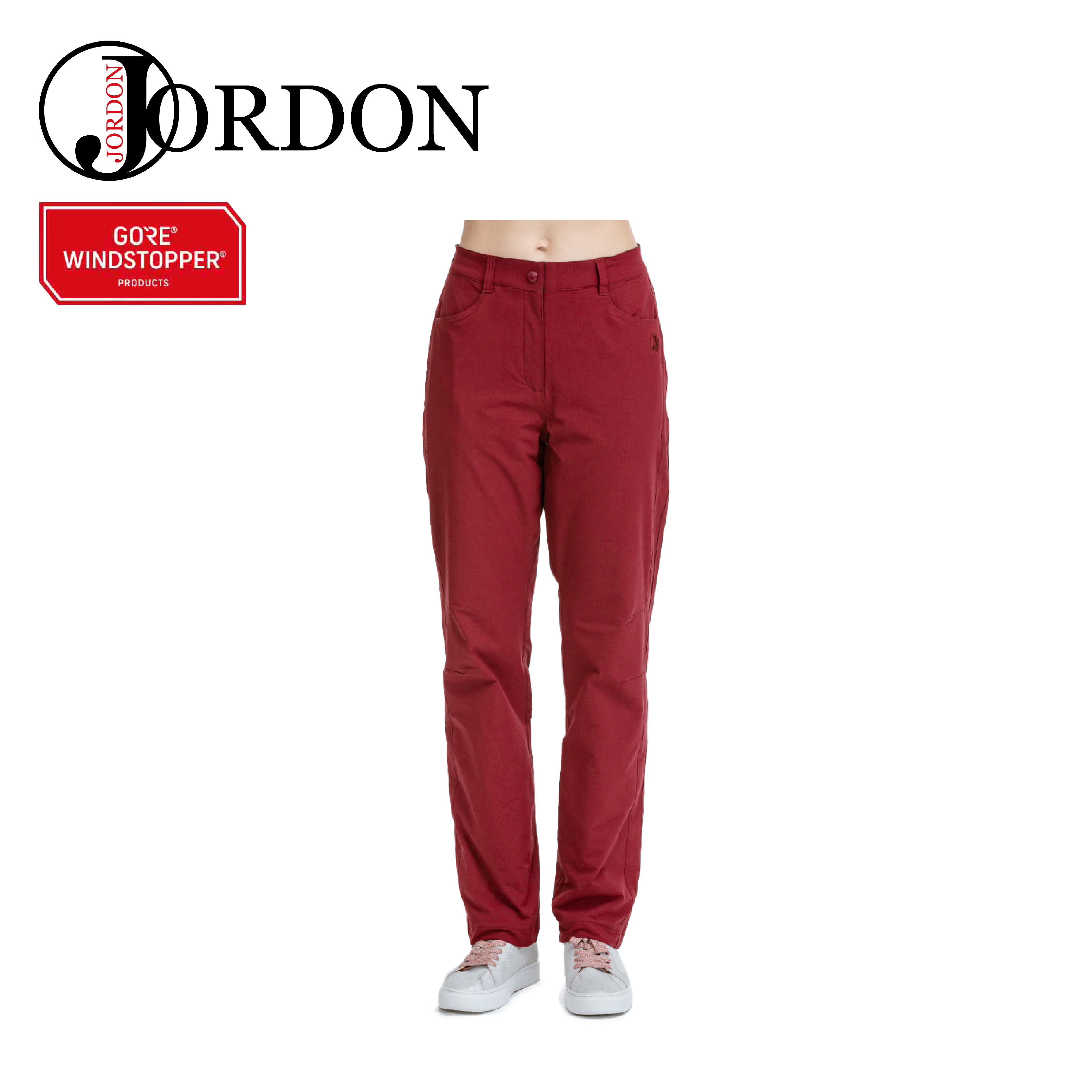 JORDON 橋登 WINDSTOPPER 防風保暖長褲 女款 (2色) *24JMP528