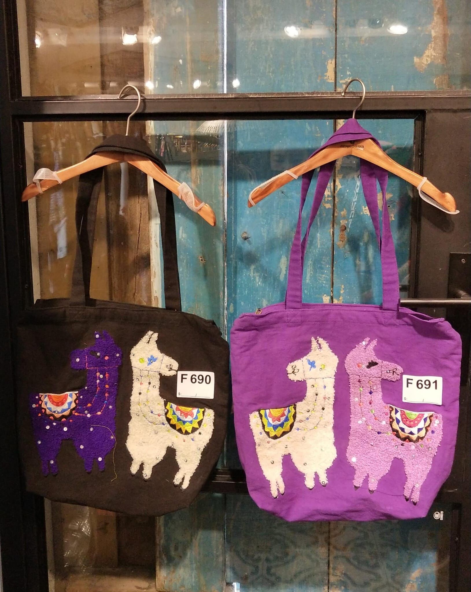 [GD KEEP]Macrame tote bag B0222 - F690 black / F691 PP (0428LIVE)