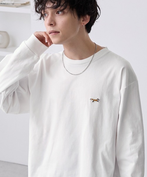 日本 Penneys 別注 THE FOX Logo Oversized L/S T-shirt