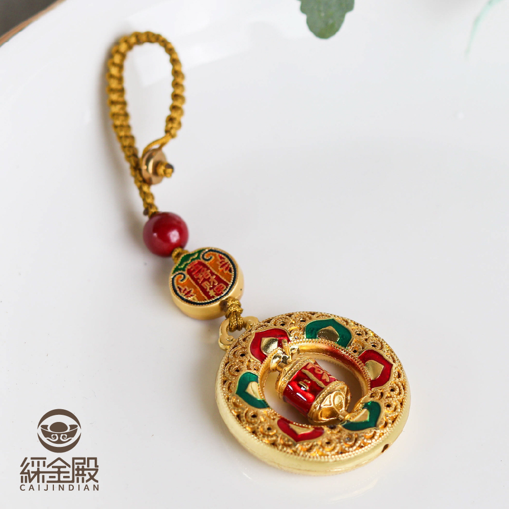 時來運轉五路財神車掛吊飾｜八方來財｜開運｜平安｜配件｜過爐加持【綵金殿】