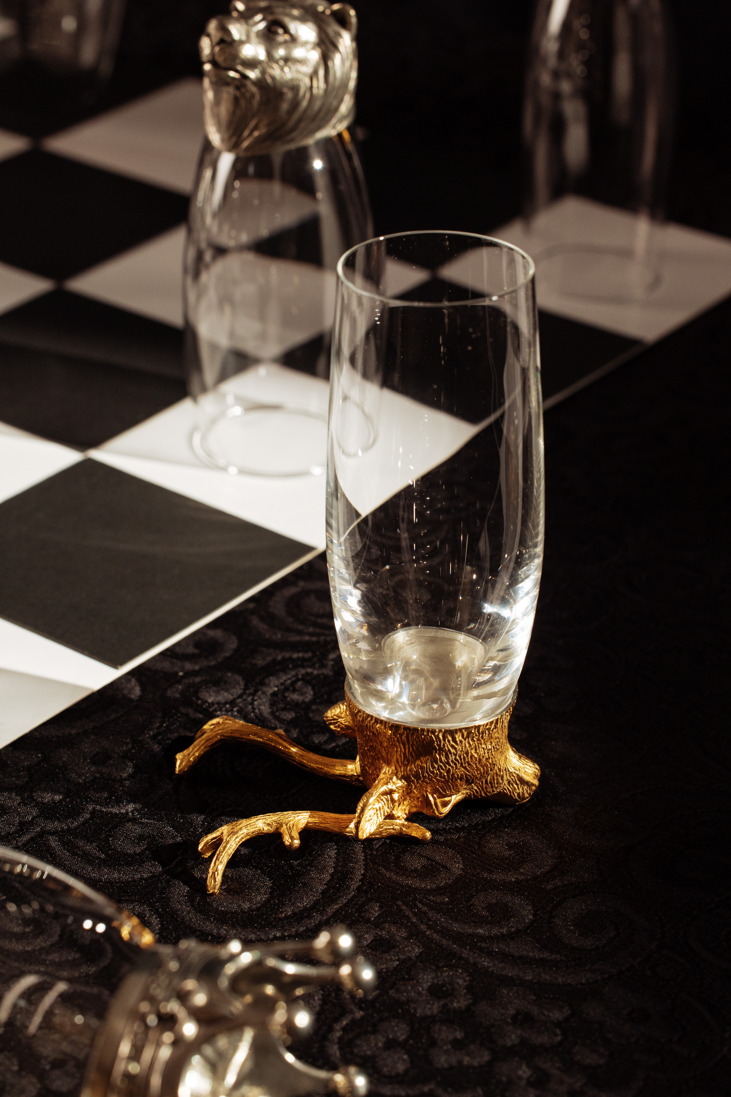 5IVE SIS｜Animals&Friend 系列-金鹿香檳杯 150 ml