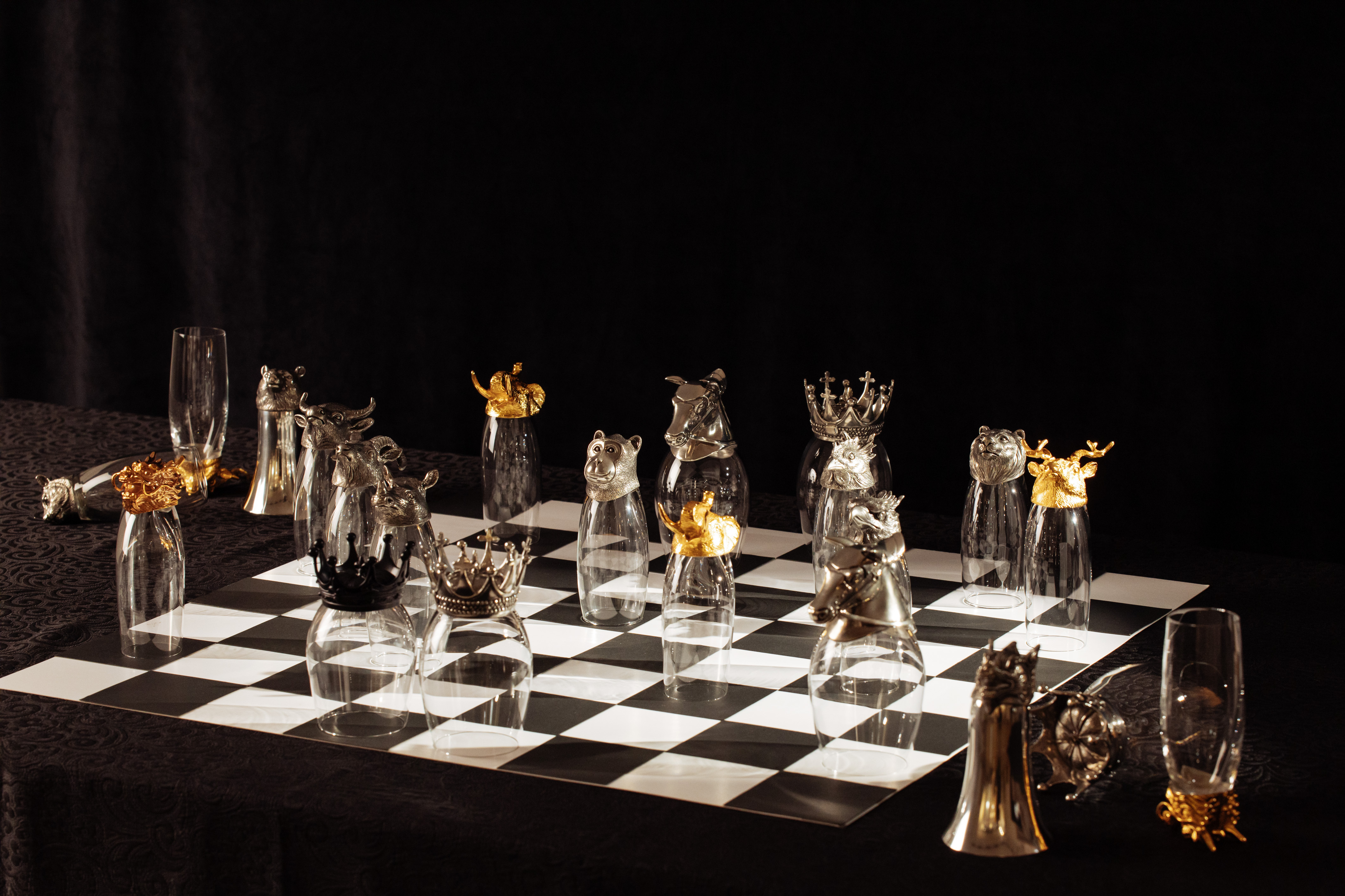 5IVE SIS｜Chinese Zodiac 系列-玫瑰金龍香檳杯 150 ml