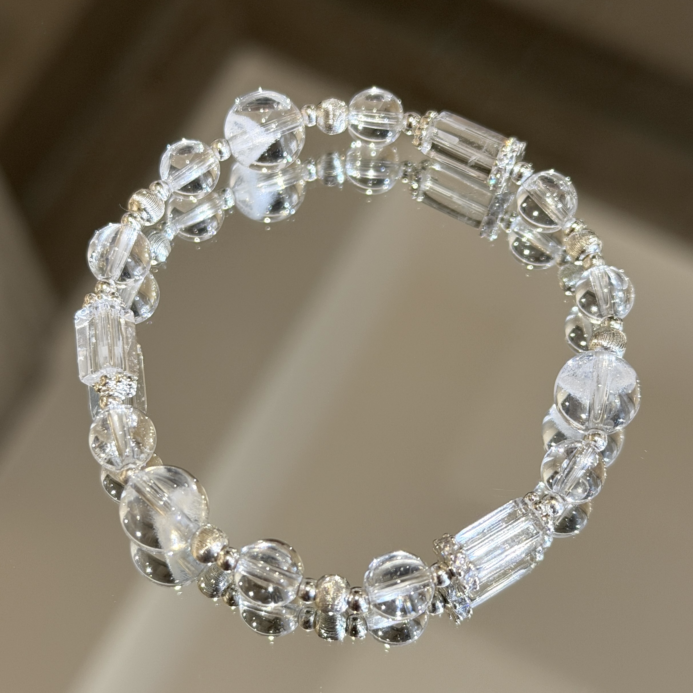 正能量招財 | 潔白 | 金字塔白幽靈《彈力繩款式》