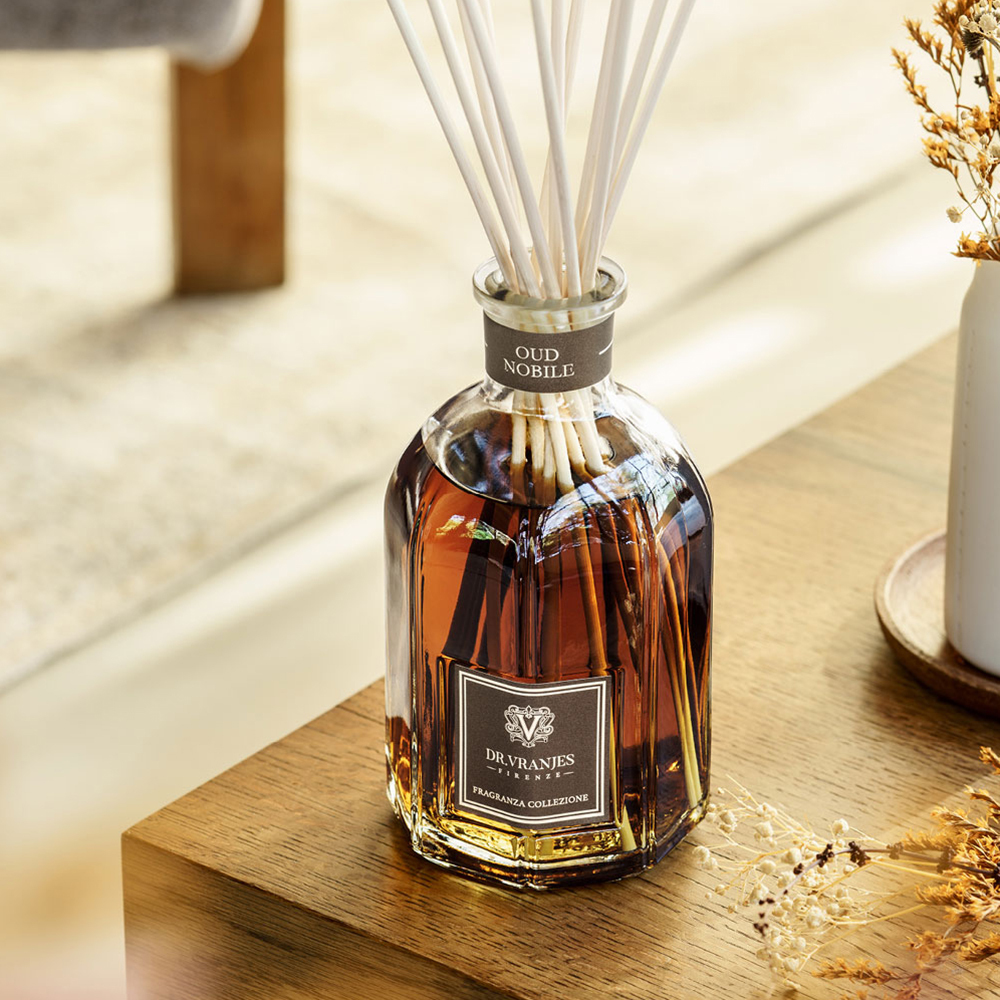 Dr. Vranjes Firenze-Oud Nobile，獨一無二空間香氛，心靈與氣場都能淨化