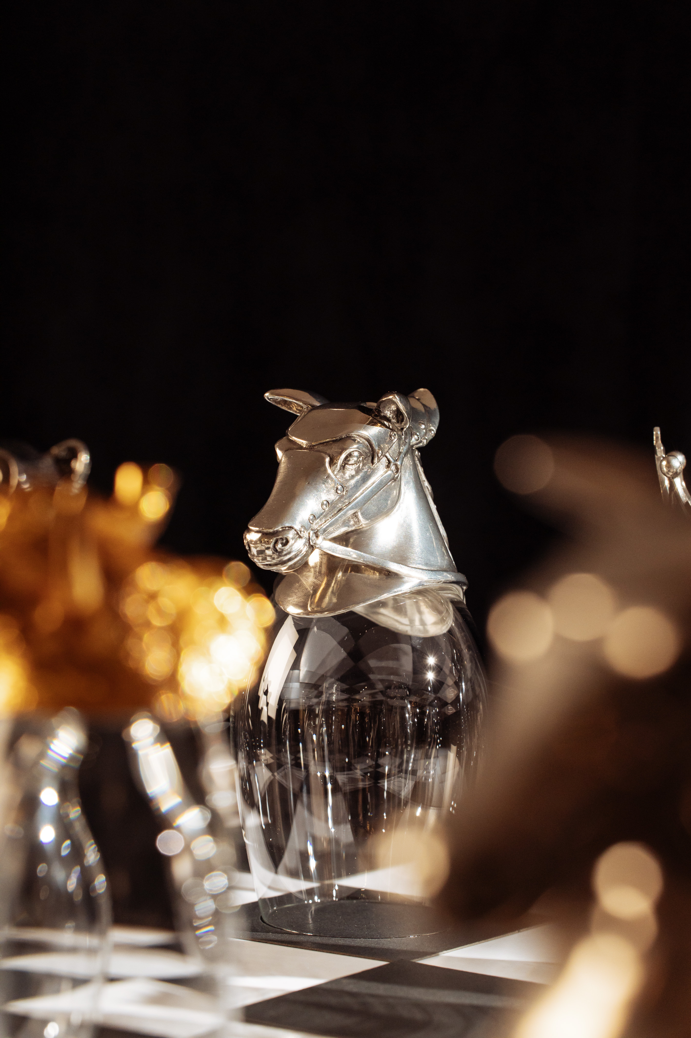 5IVE SIS｜Chess 系列-騎士紅酒杯 355 ml