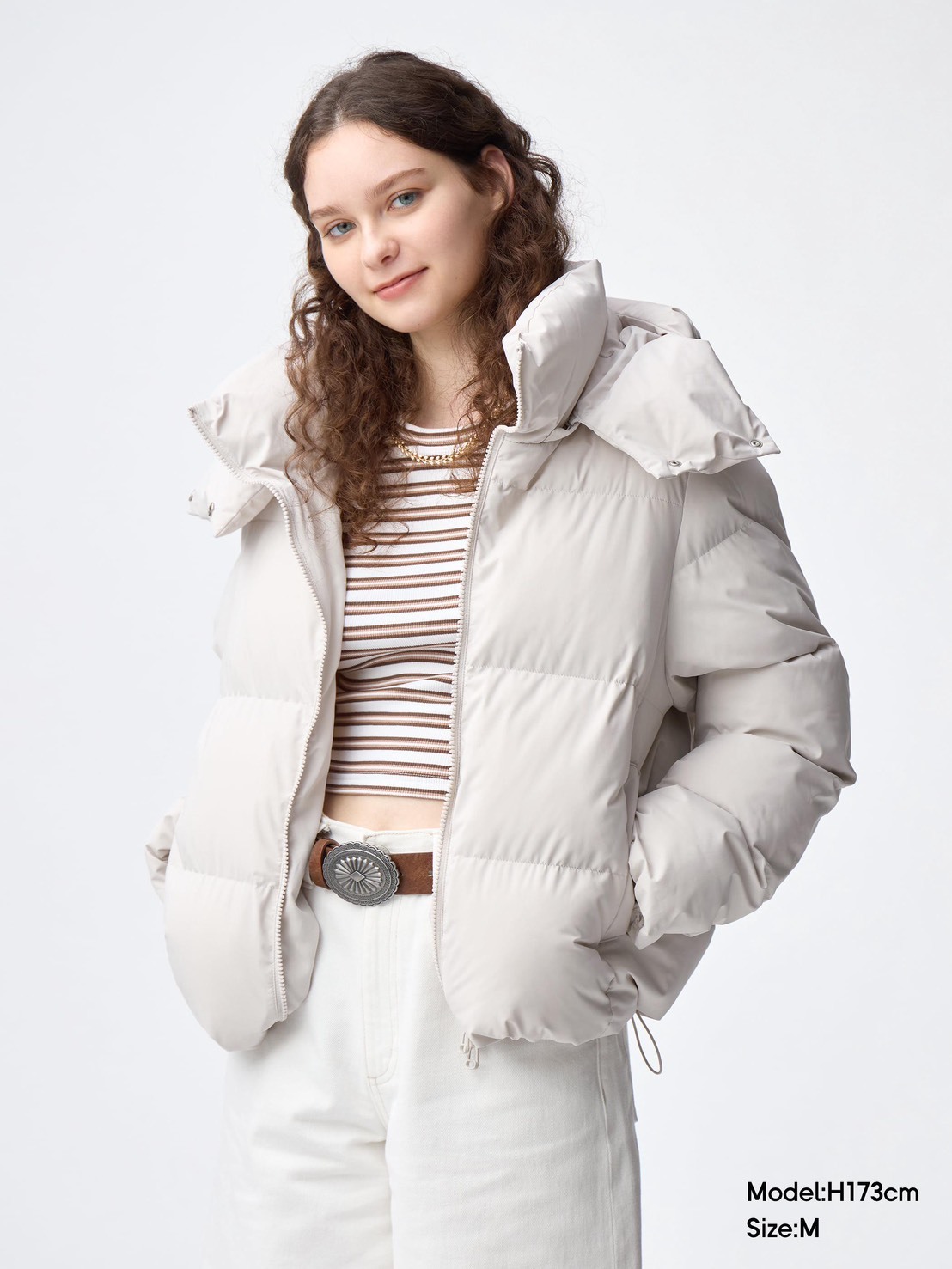 #預購 日本限定 GU WARM PADDED 防潑水 防風夾層外套 女款 四色 357497