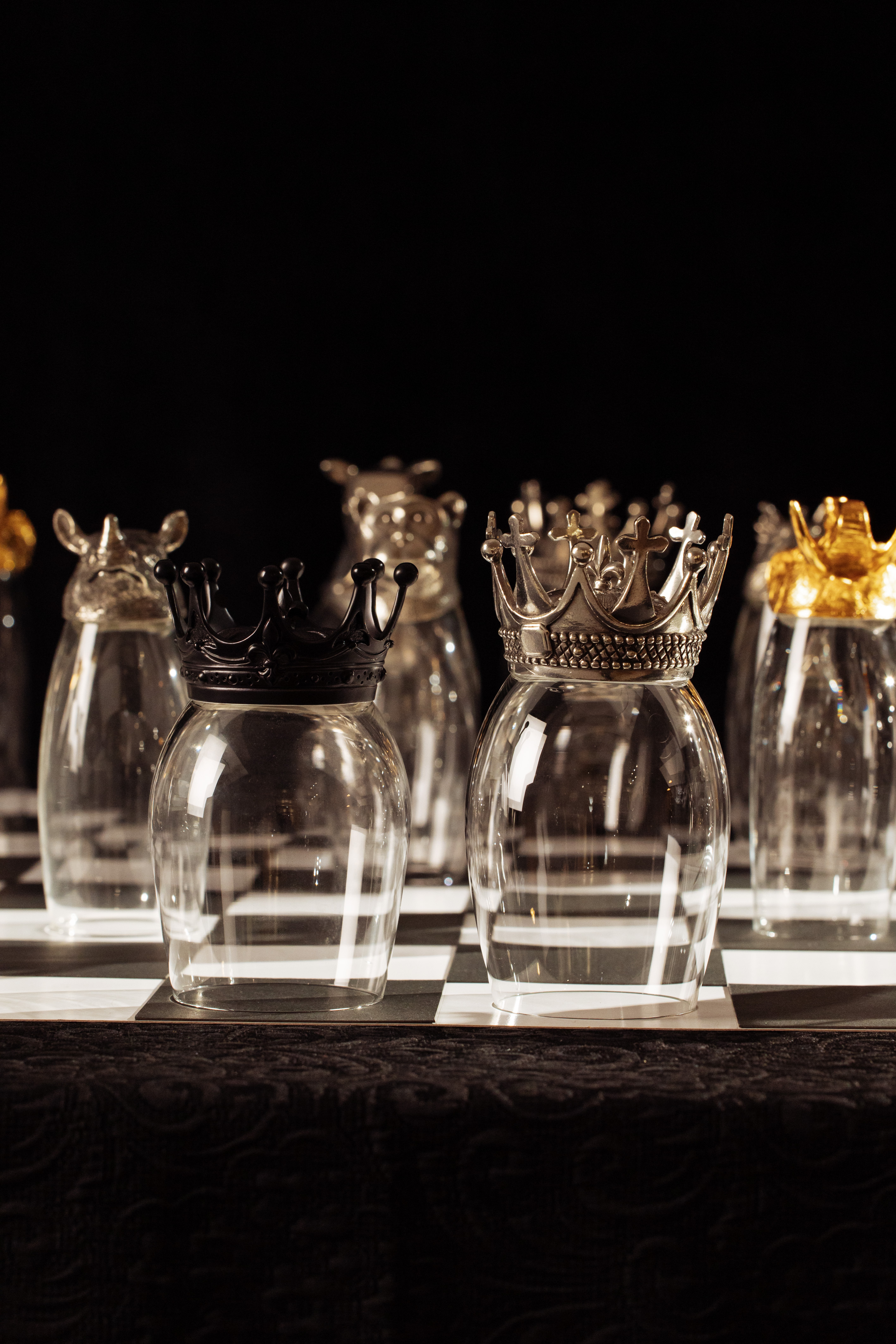 5IVE SIS｜Chess 系列-皇后紅酒杯 355 ml