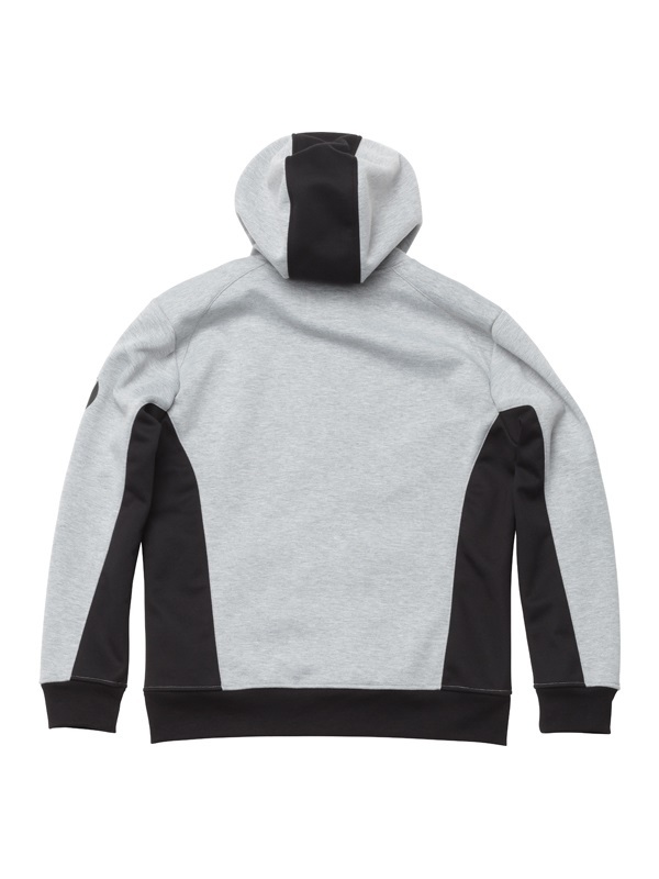 STU736  WIND BLOCK HEAT FULL ZIP PARKA 防風連帽外套