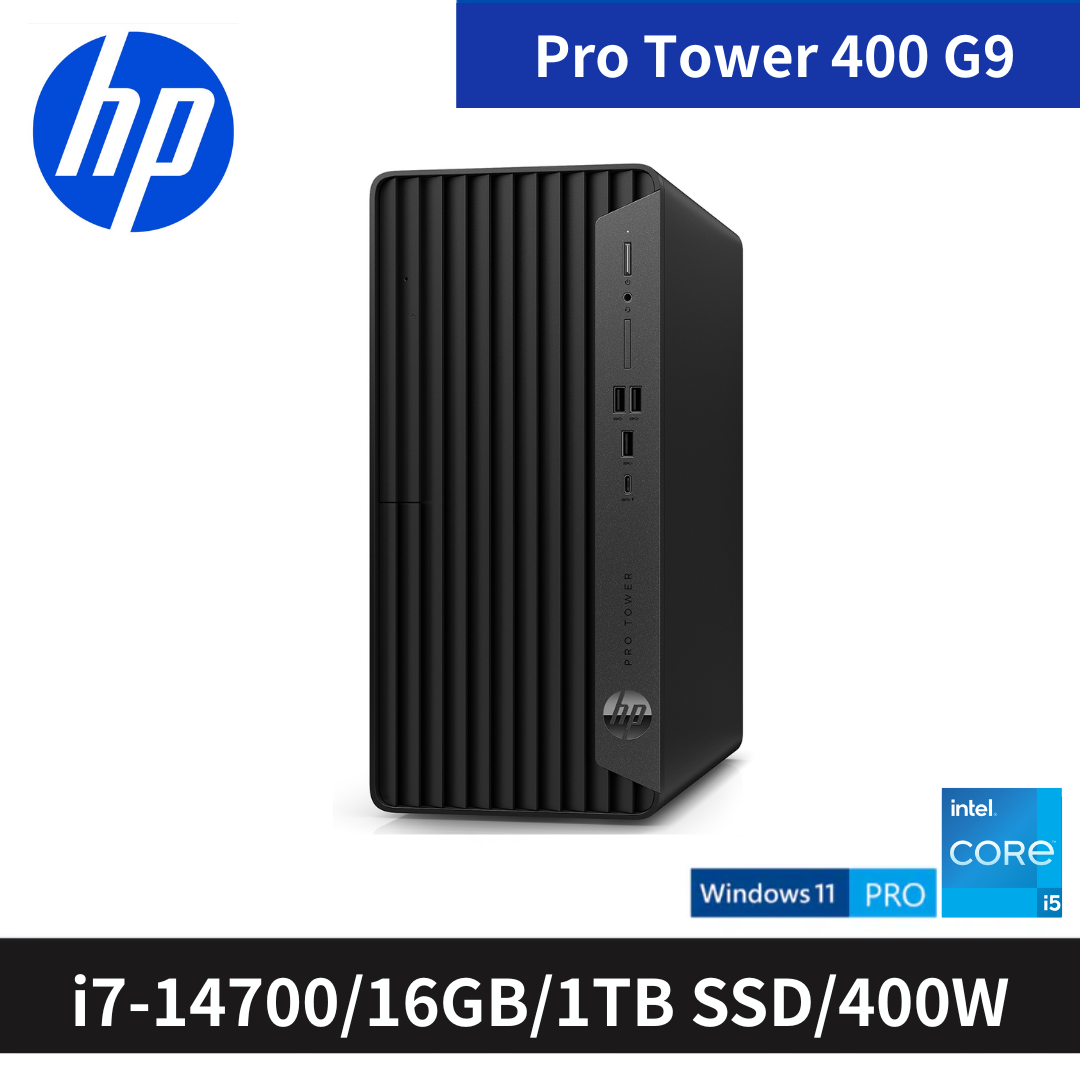 Pro Tower 400 G9 商務桌機 (B8UN4PT)