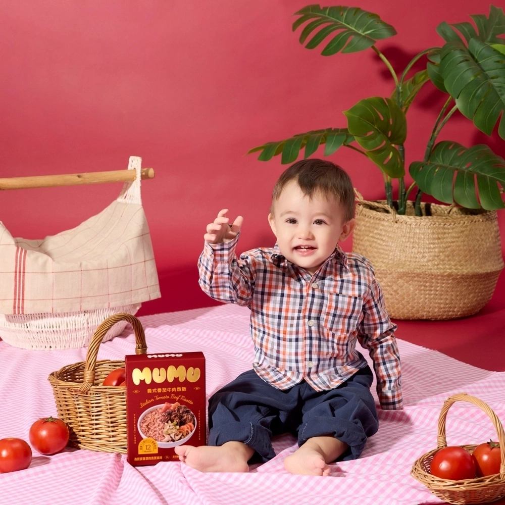 【樂森藥局】MUMU 寶寶燉飯 480g (160 g x 3包)/盒