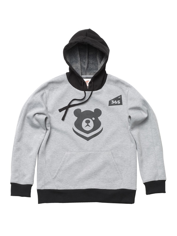 バイクウェア・装備 HYOD 365 WIND BLOCK HEAT PULL OVER PARKA H3U701 HYOD 365 WIND BLOCK HEAT PULL OVER PARKA 連帽休閒服