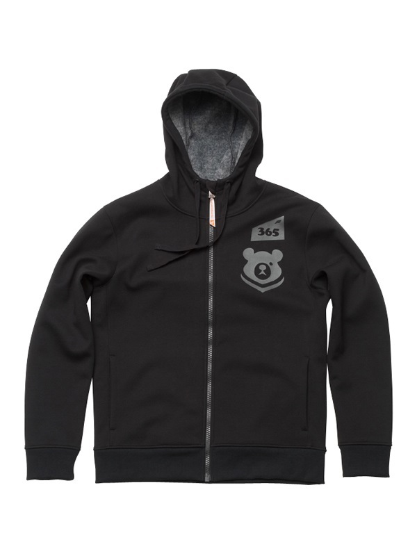 H3U702  HYOD 365 WIND BLOCK HEAT FULL ZIP PARKA 休閒外套