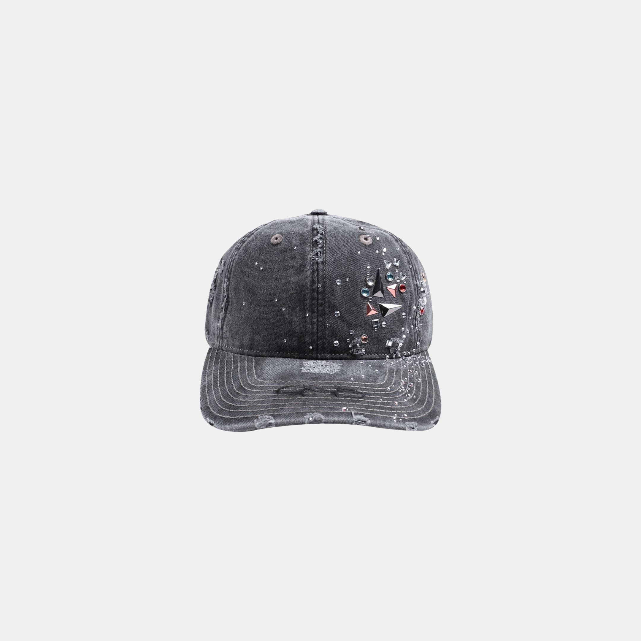 DND4DES Crystallized Distressed CAP 水鑽 棒球帽