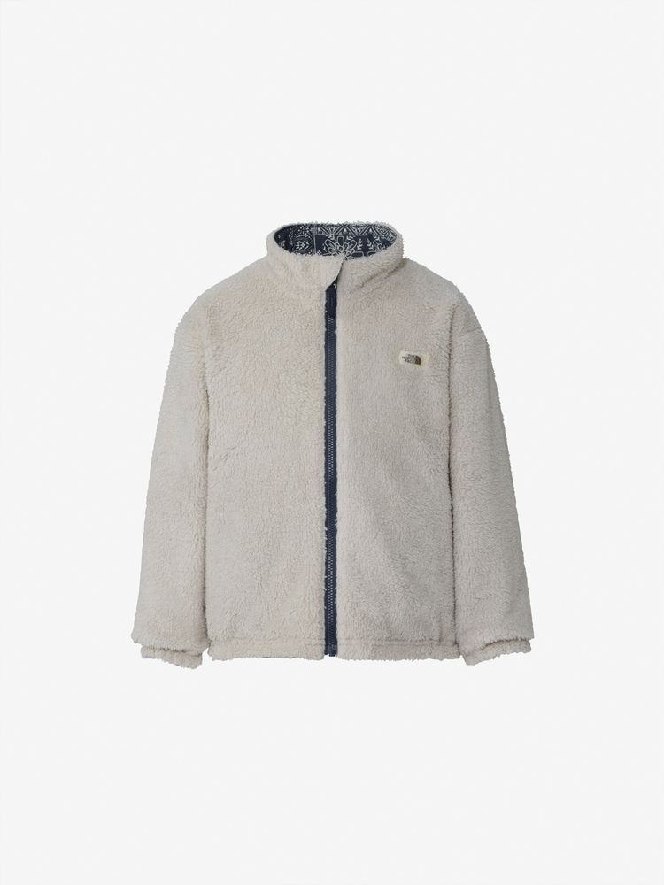 預購┃日本店鋪限定 中童款 TNF Toddler Novelty Reversible Cozy Jacket 雙面穿 毛毛 變形蟲 外套