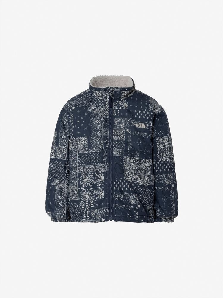 預購┃日本店鋪限定 中童款 TNF Toddler Novelty Reversible Cozy Jacket 雙面穿 毛毛 變形蟲 外套