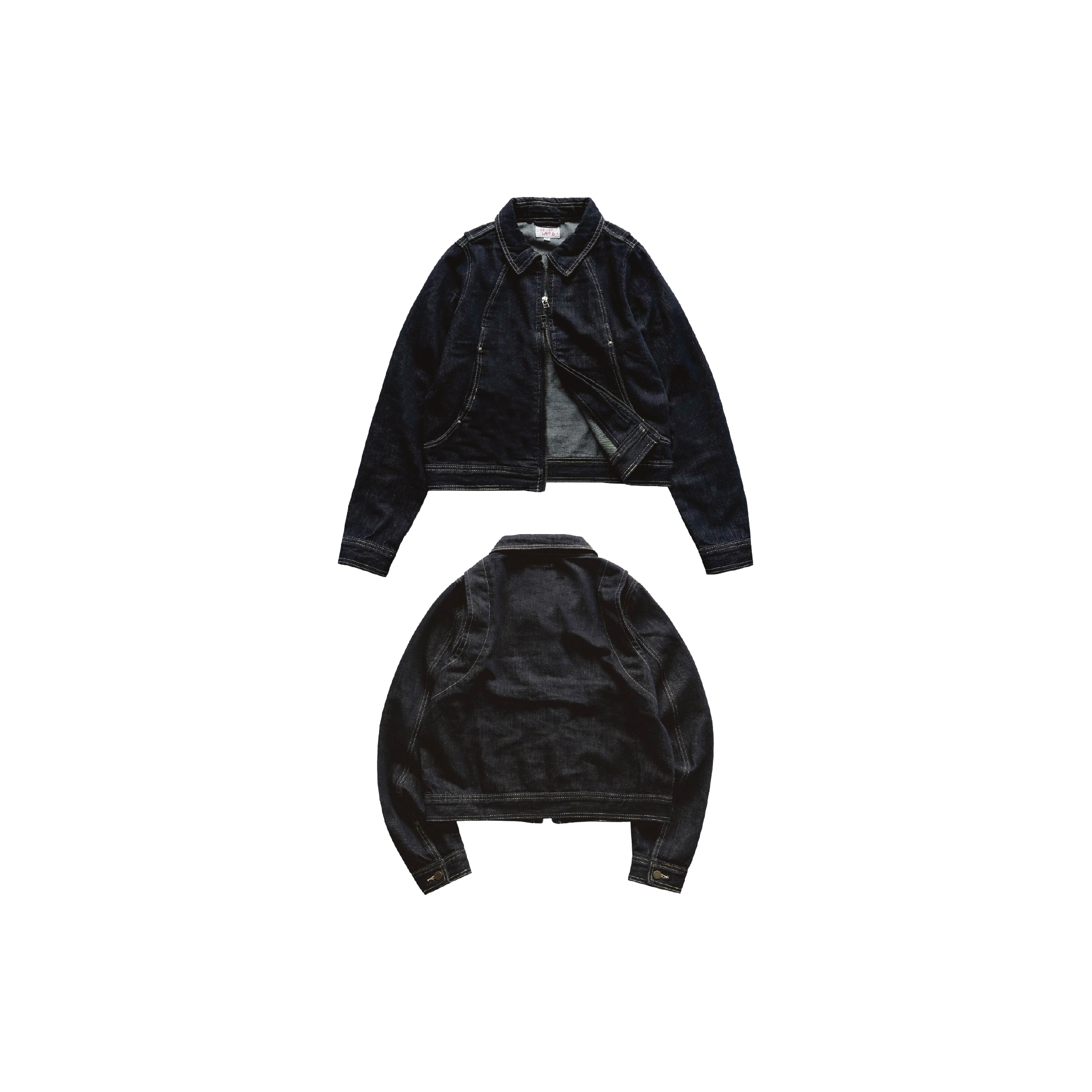 Neverland D Square Denim Jacket 牛仔 外套