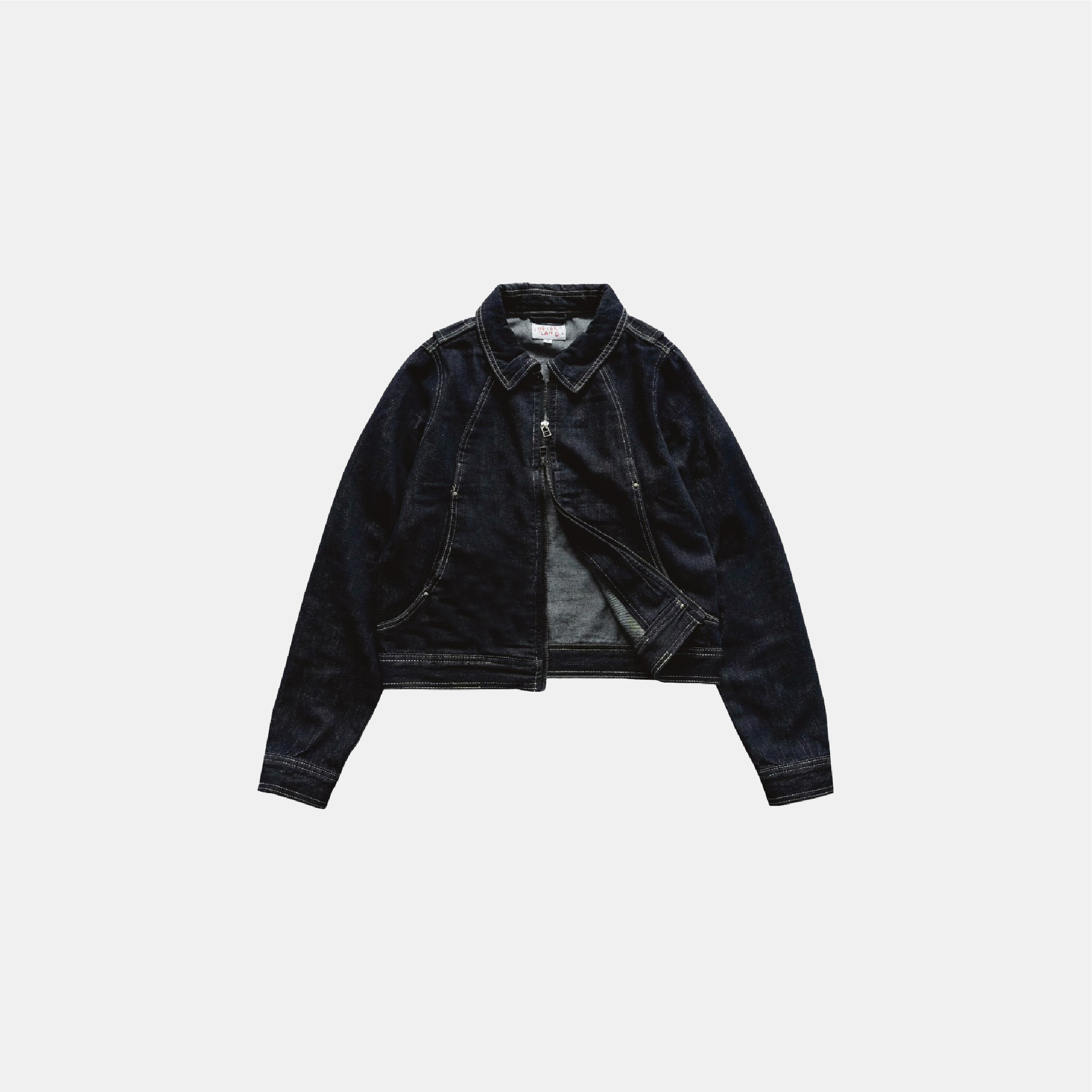 Neverland D Square Denim Jacket 牛仔 外套