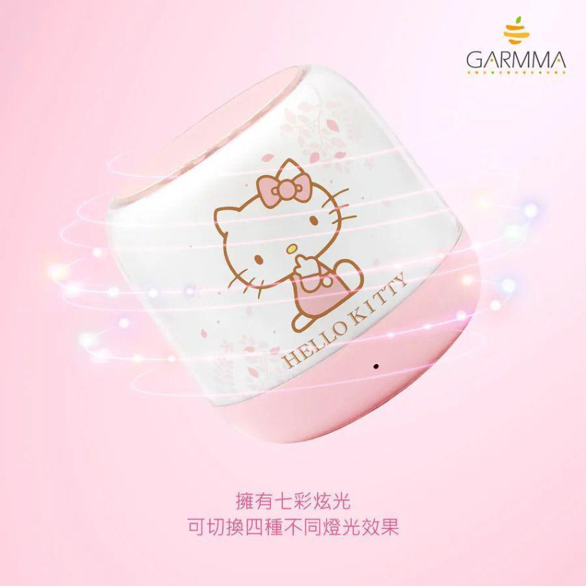 【直播】LL111803 永橙GARMMA Hello Kitty 無線藍牙喇叭(粉紅櫻花)