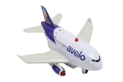 阿維洛航空 聲光迴力飛機玩具
