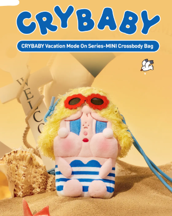 POPMART CCRYBABY Vacation Mode On系列 - MINI 斜孭袋(H11 PO998)