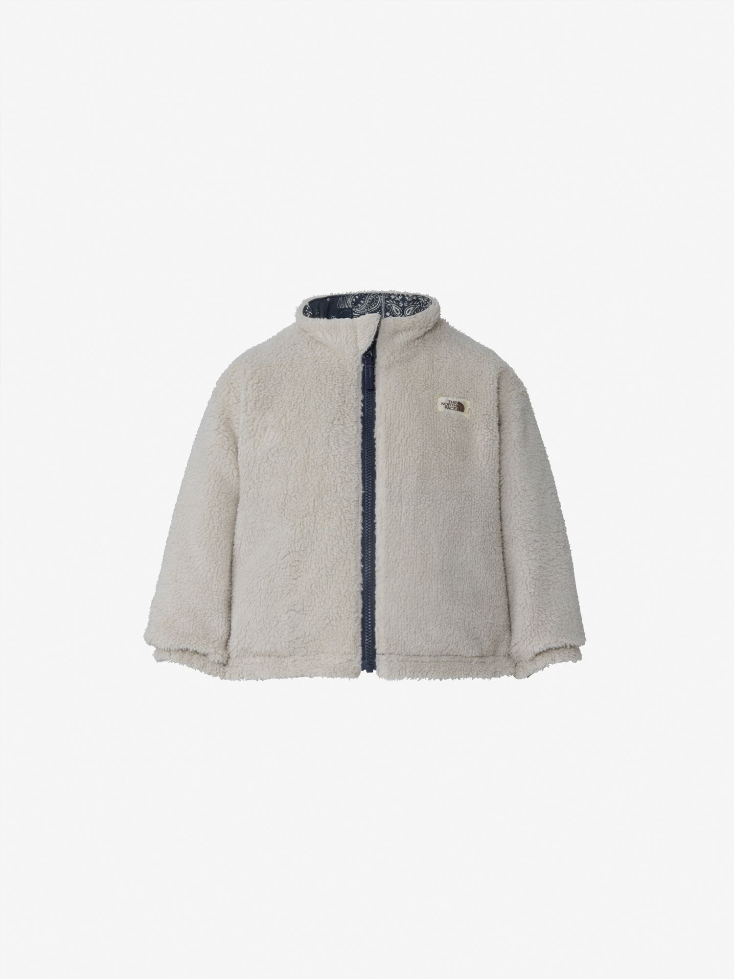 預購┃日本店鋪限定 嬰兒款 TNF Baby Novelty Reversible Cozy Jacket 雙面穿 毛毛 變形蟲 外套