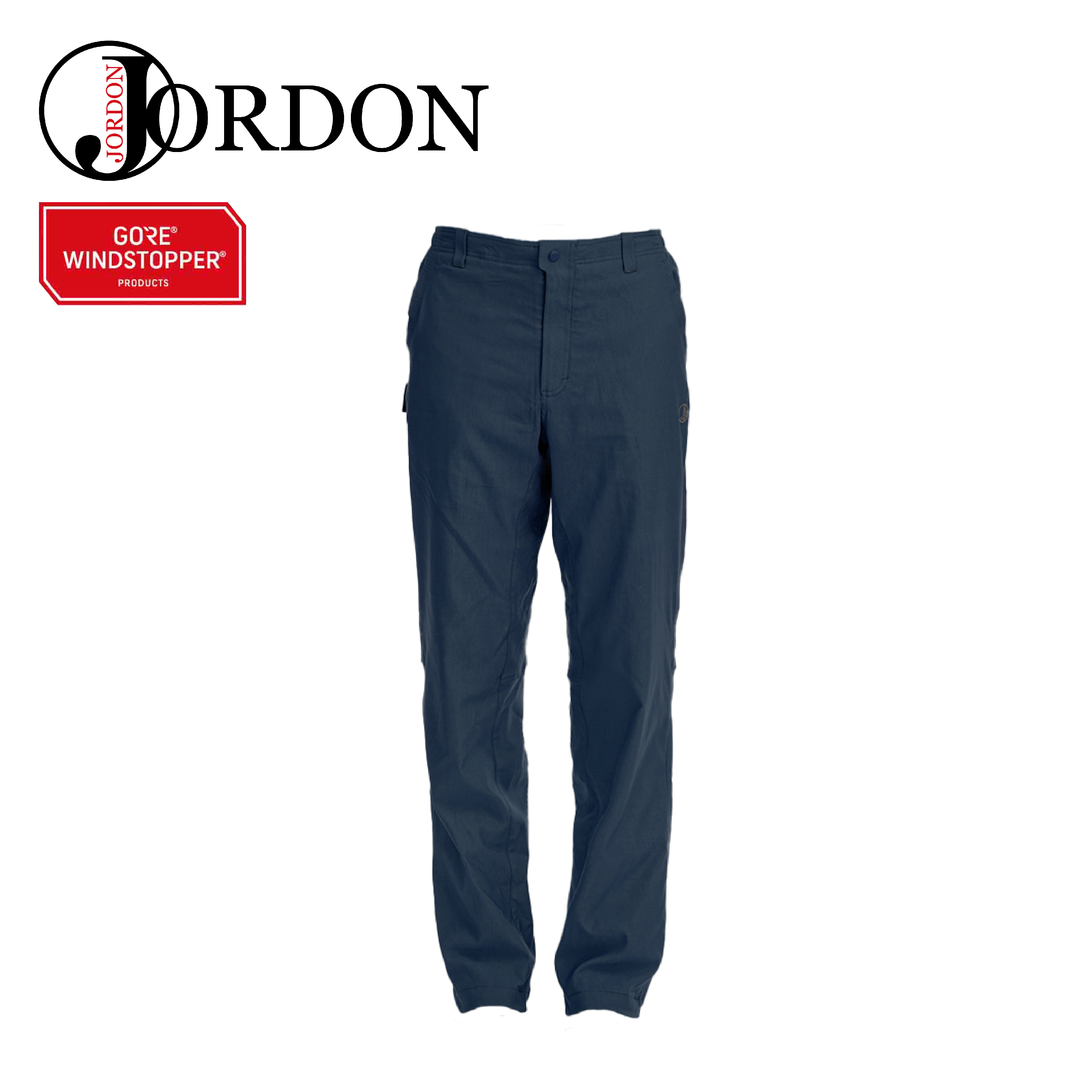 JORDON 橋登 WINDSTOPPER 防風保暖長褲 男款 (2色) *24JMP605C