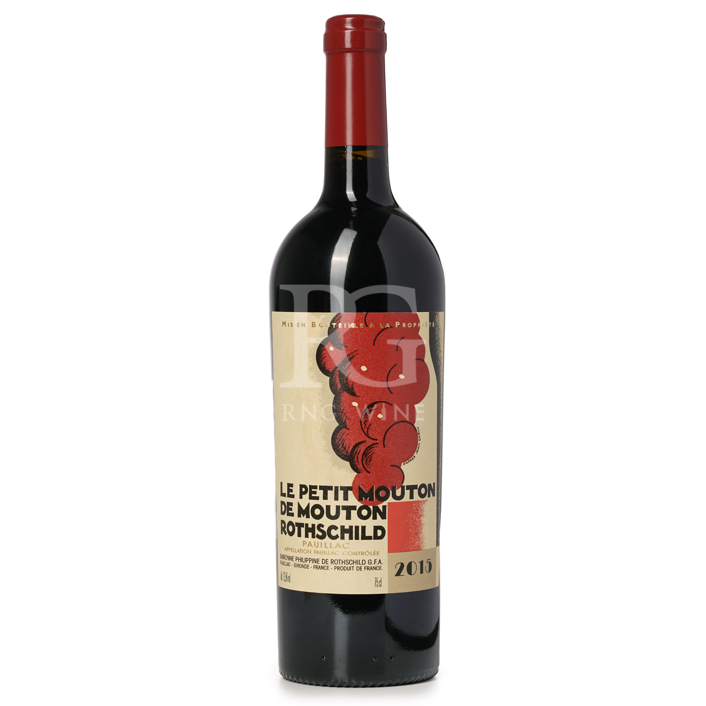 Le Petit Mouton 2015  (RP93)