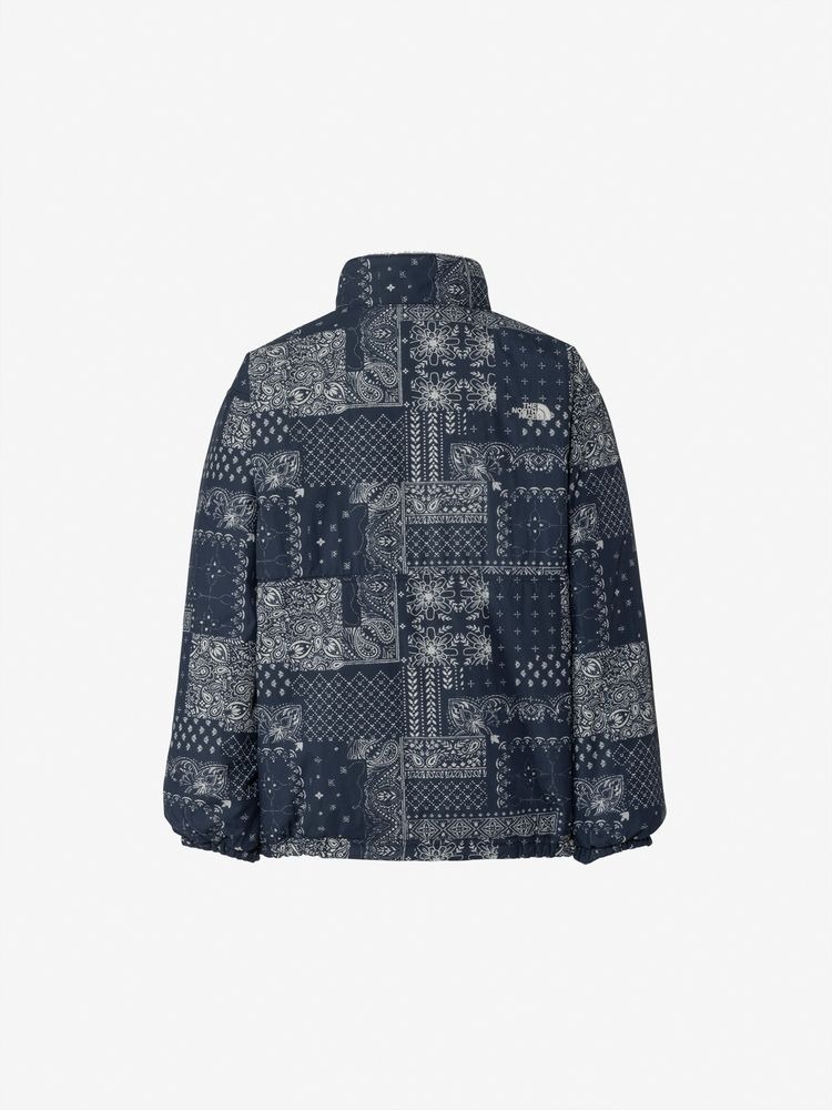 預購┃日本店鋪限定 大童款 TNF Kids Novelty Reversible Cozy Jacket 雙面穿 毛毛 變形蟲 外套