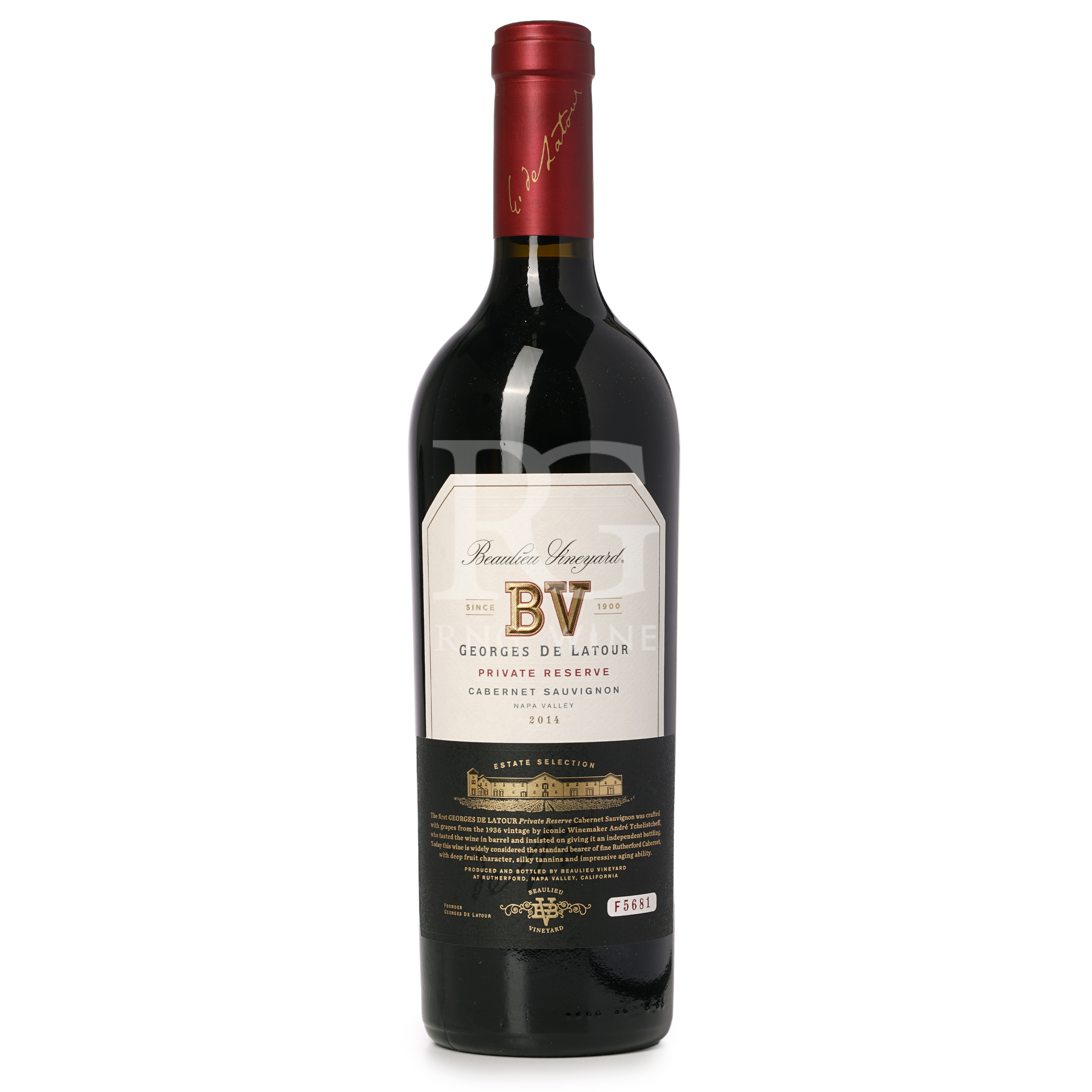 Beaulieu Vineyard Georges de Latour Cabernet Sauvignon 2014 (RP96)