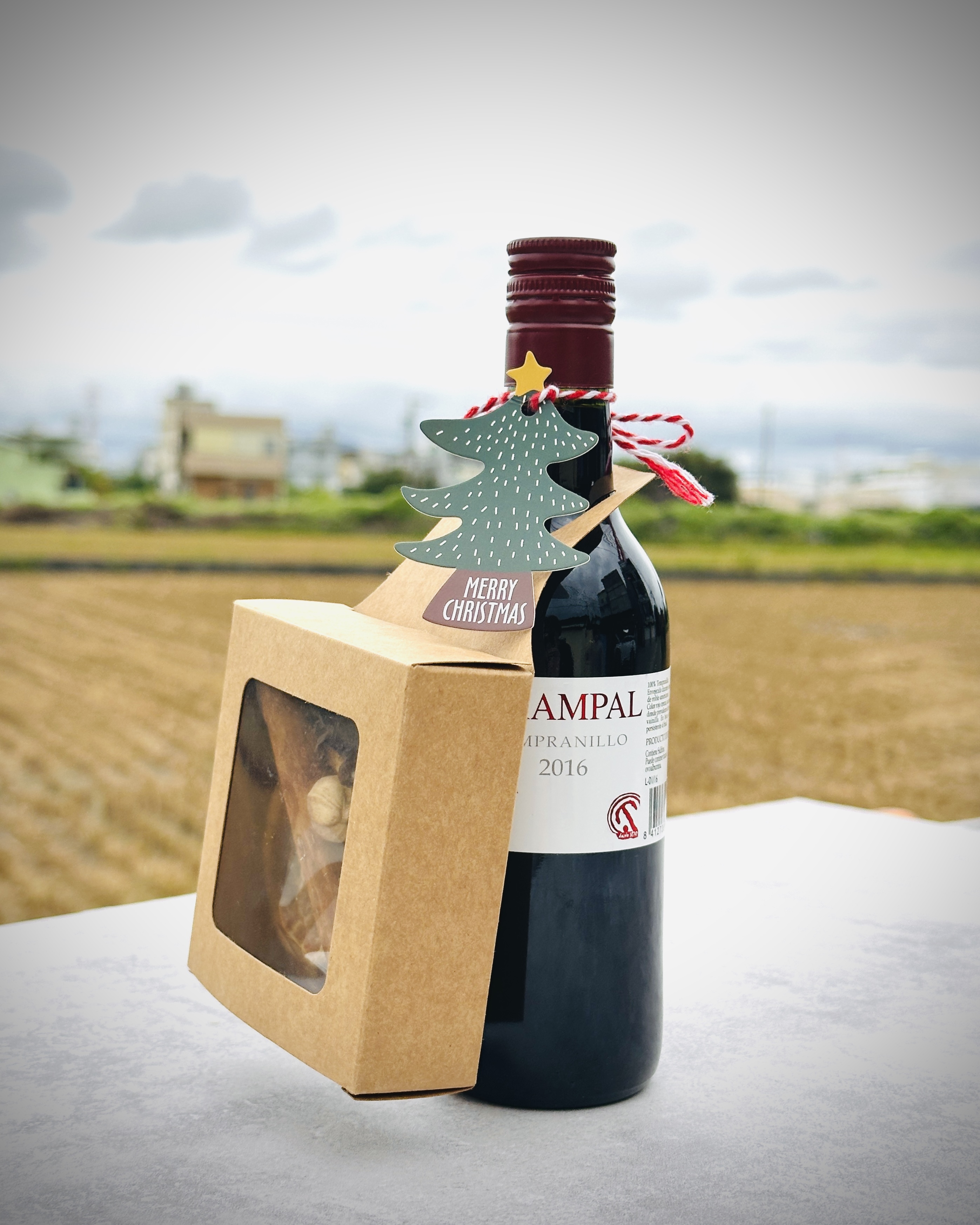 聖誕熱紅酒組合 香料熱紅酒 內含:紅酒香料包*1、丹魄熱情紅酒*2