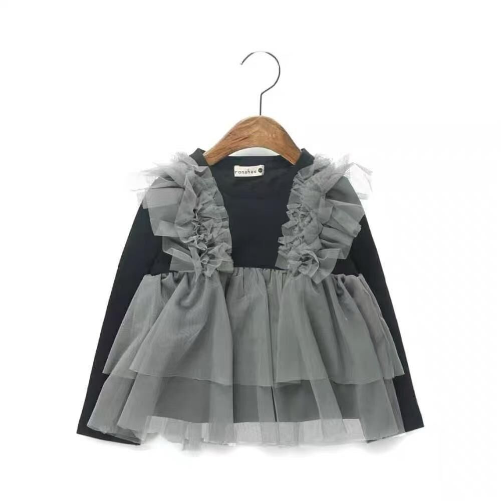 原單 branshes網紗上衣裙