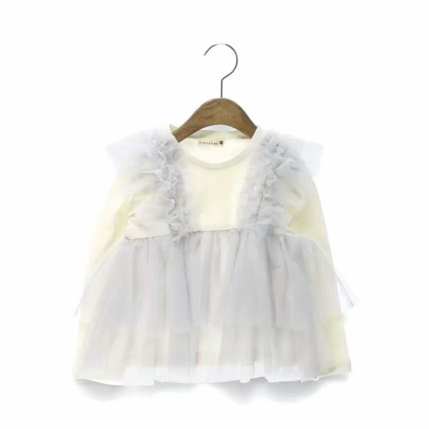 原單 branshes網紗上衣裙