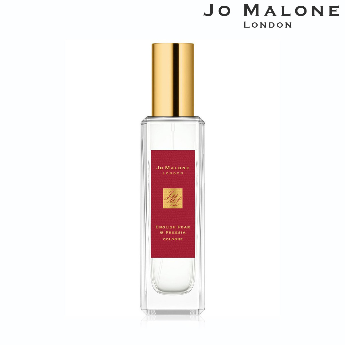 Jo Malone 英國梨與小蒼蘭古龍水 30ml  紅色限定版