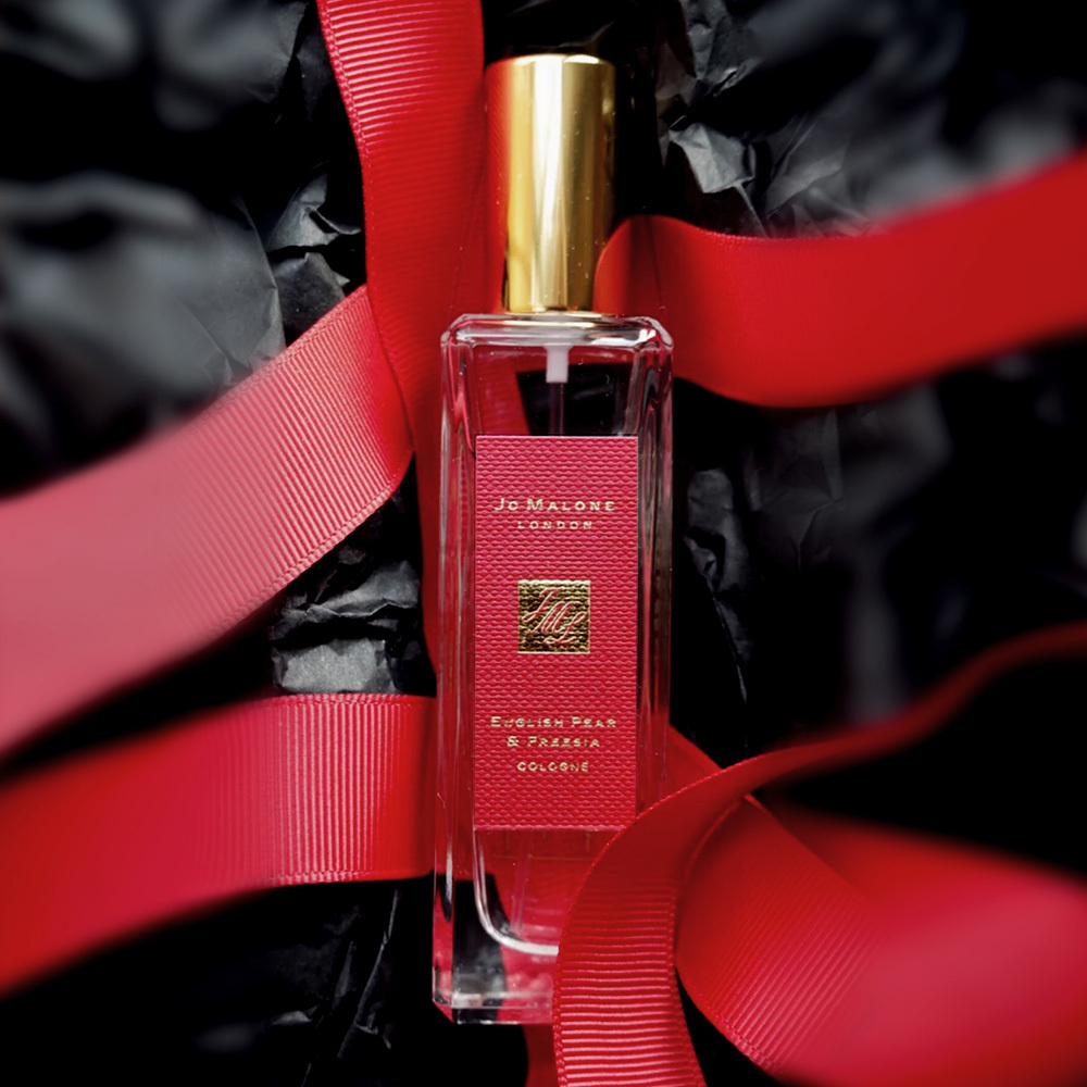 Jo Malone 英國梨與小蒼蘭古龍水 30ml  紅色限定版