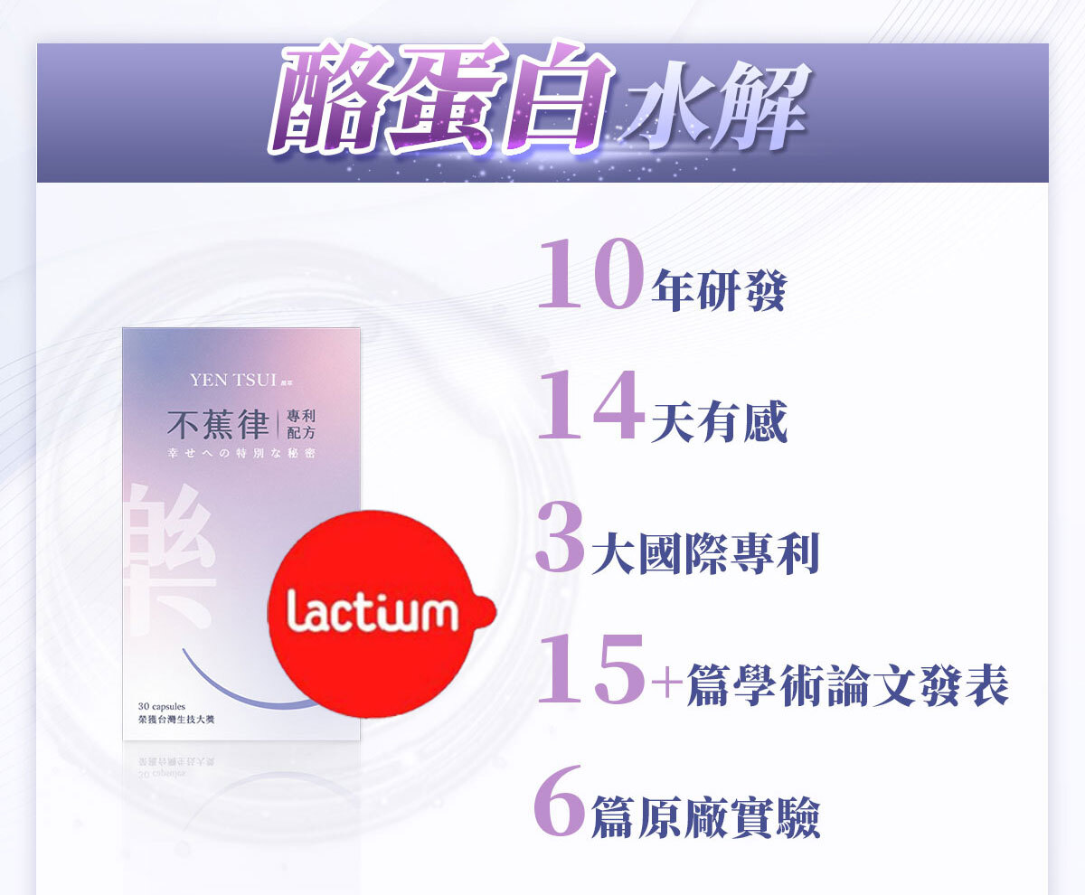 不蕉律-天天開心的快樂因子-嚴萃保健-23