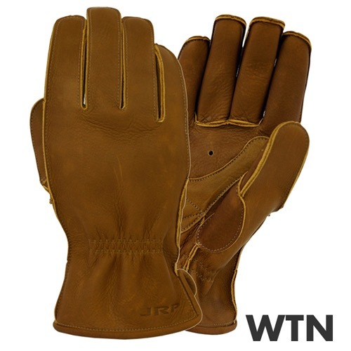 日本JRP職人手工皮革手套 WTN水洗皮革【深咖】