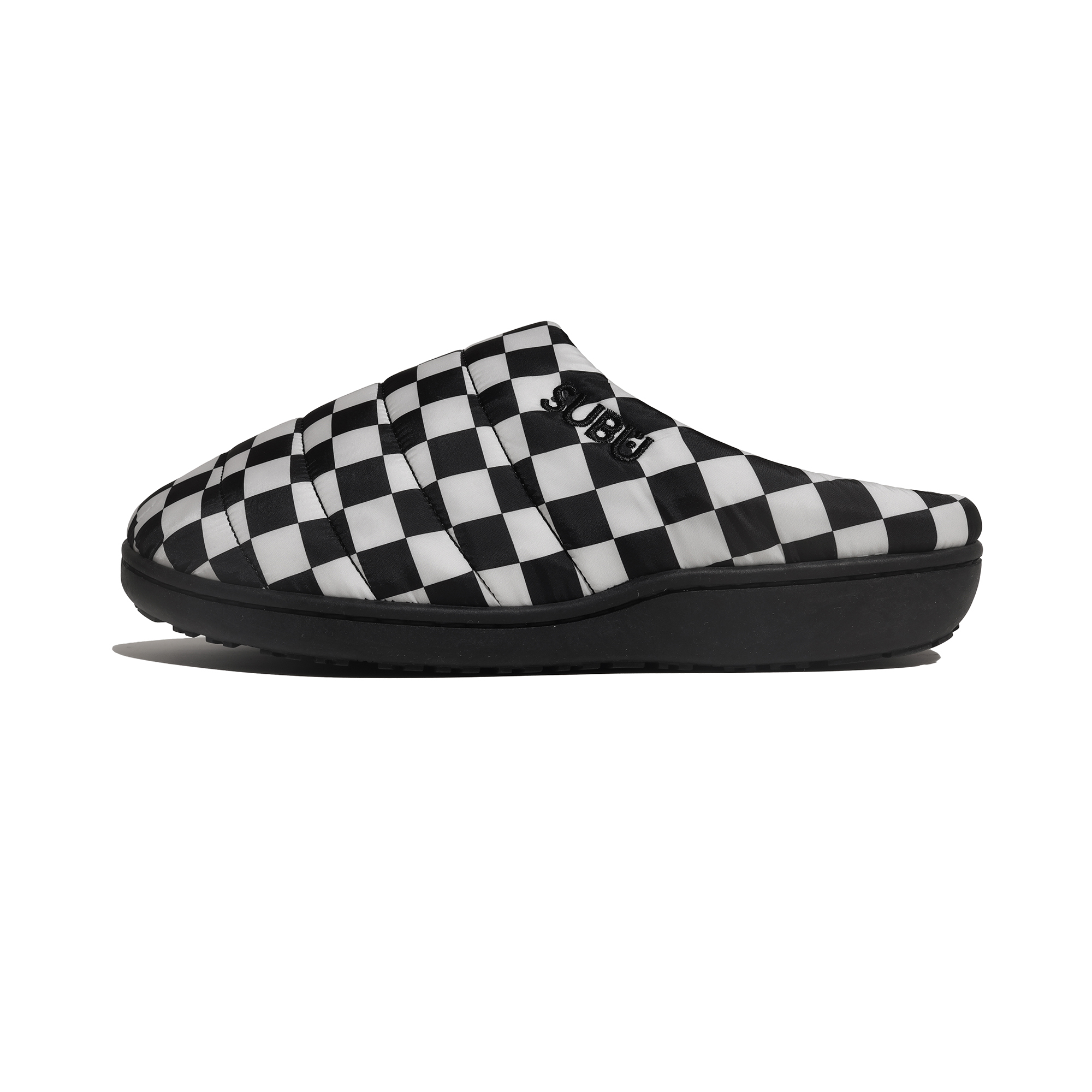 [SUBU] Originals F-Line Checker 保暖拖鞋