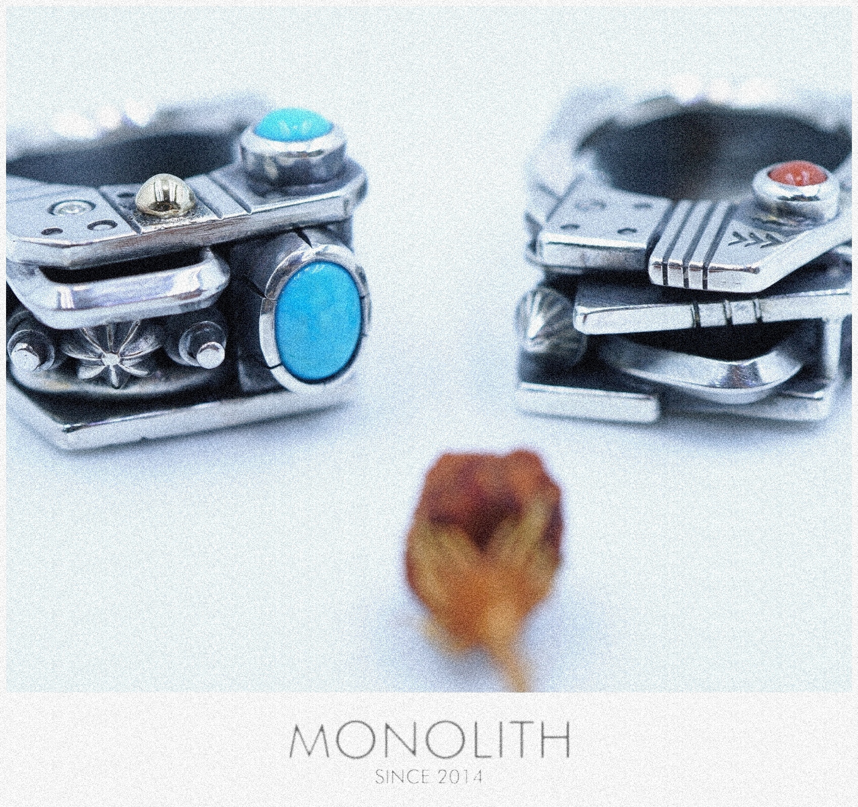 科技風格打印拼接【戒指】