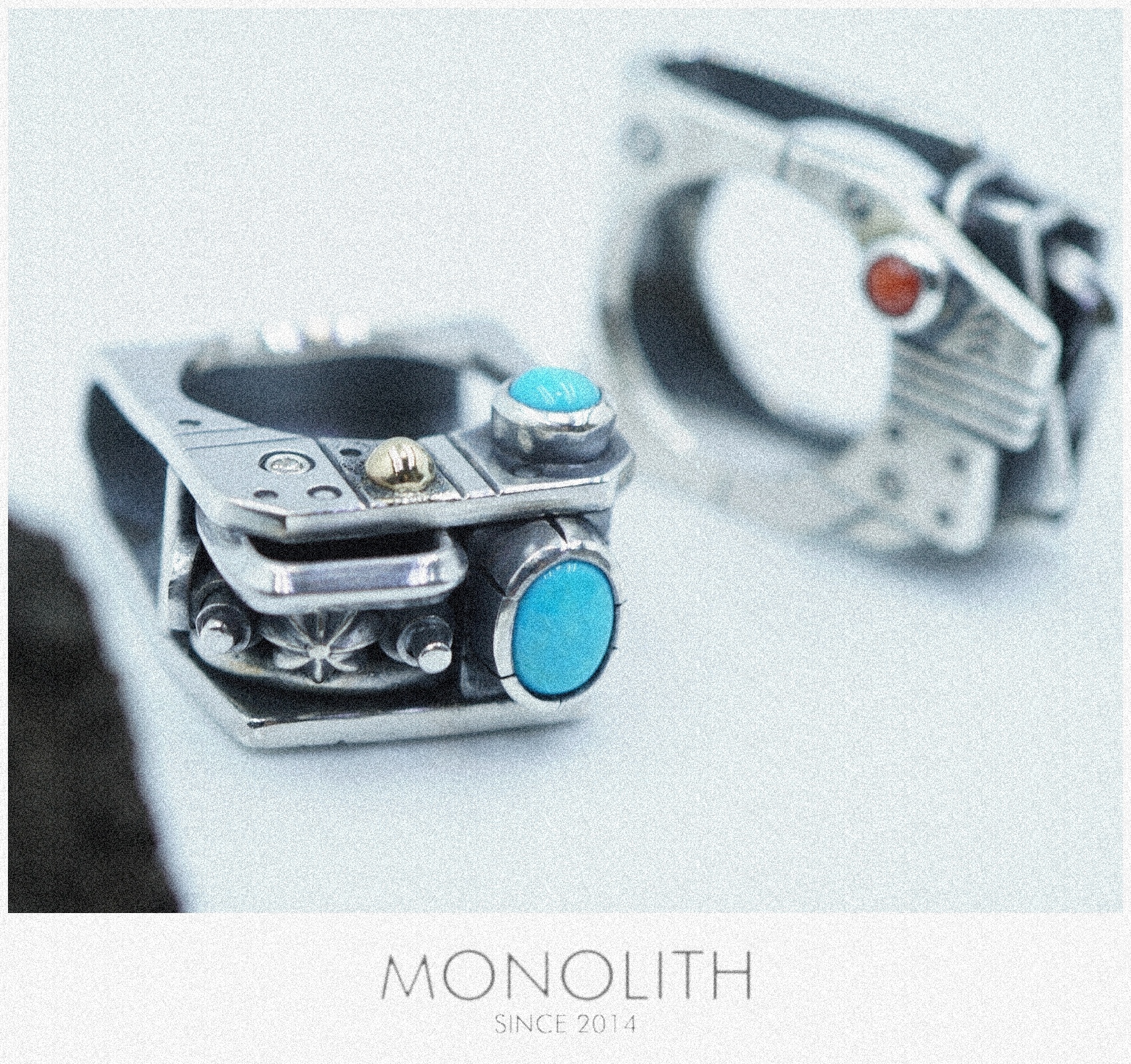 科技風格打印拼接【戒指】