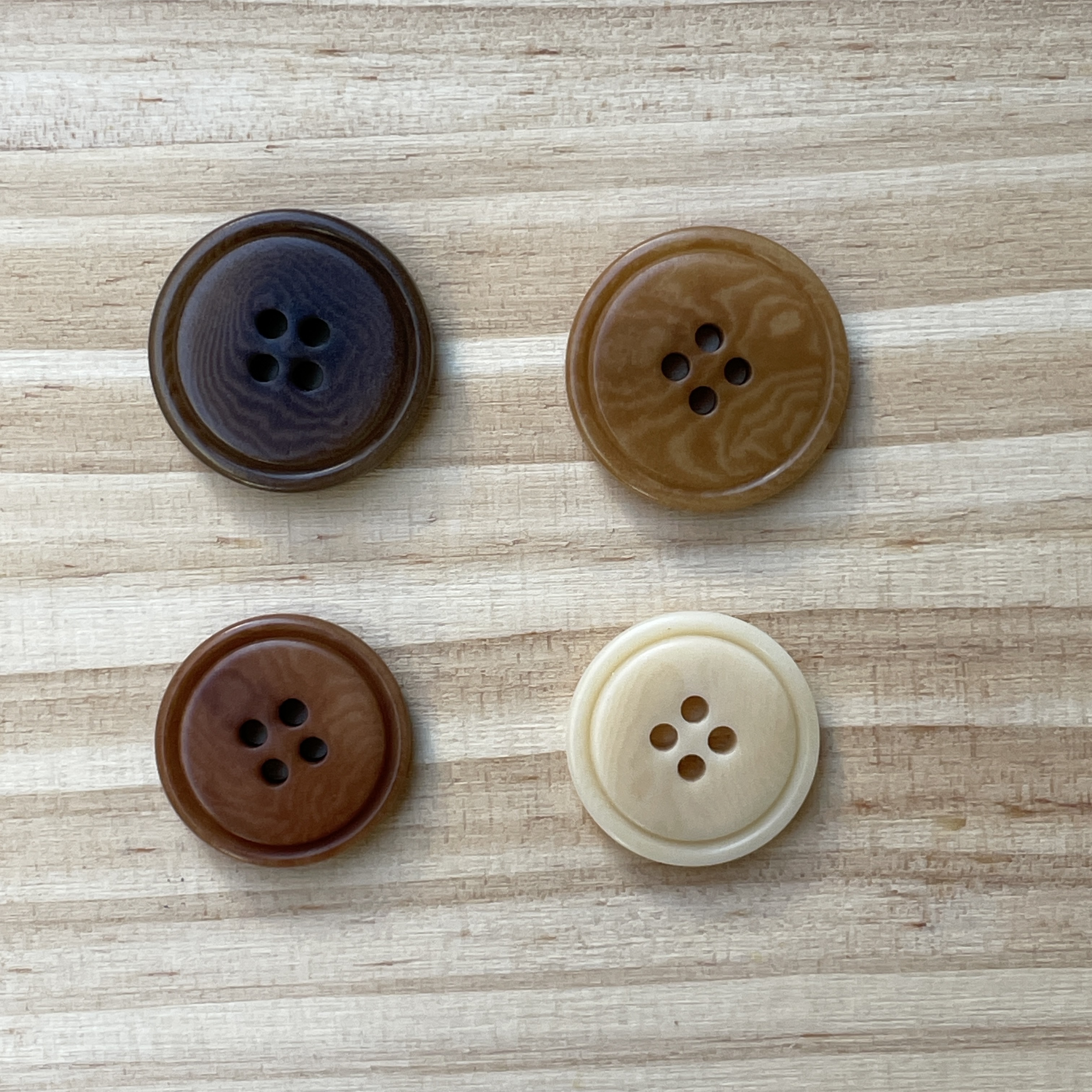 6722 Corozo 象牙果實鈕扣