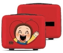 【直播】LL111805 Sho-Chan 小燦 15吋手提行李箱(紅色)