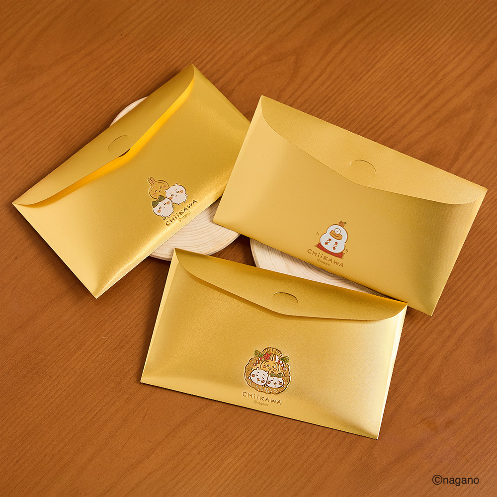 吉伊卡哇金箔紅包袋 [共3款可選擇]