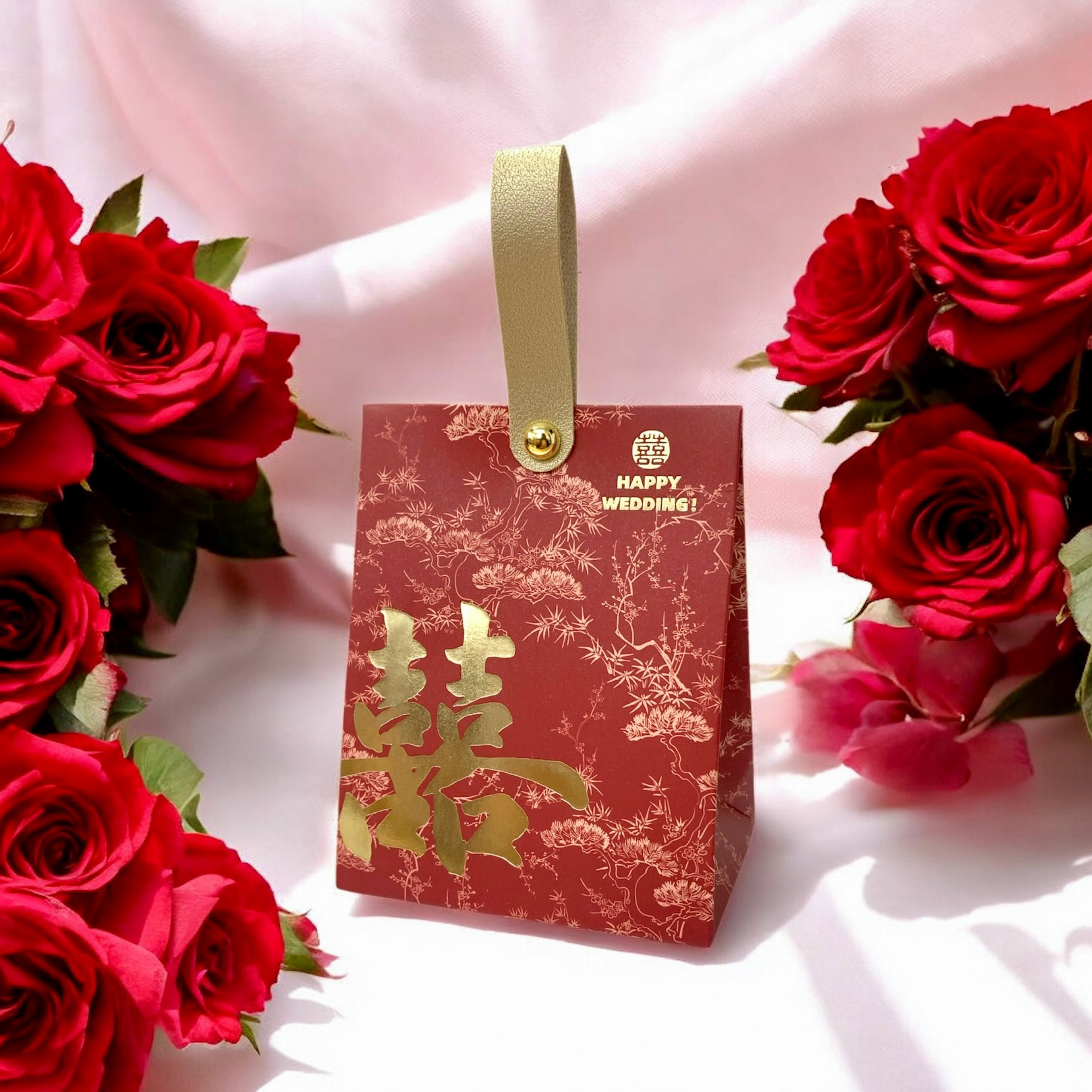 婚宴回禮 禮盒008 + 2包自選茶包 (15種口味可選)