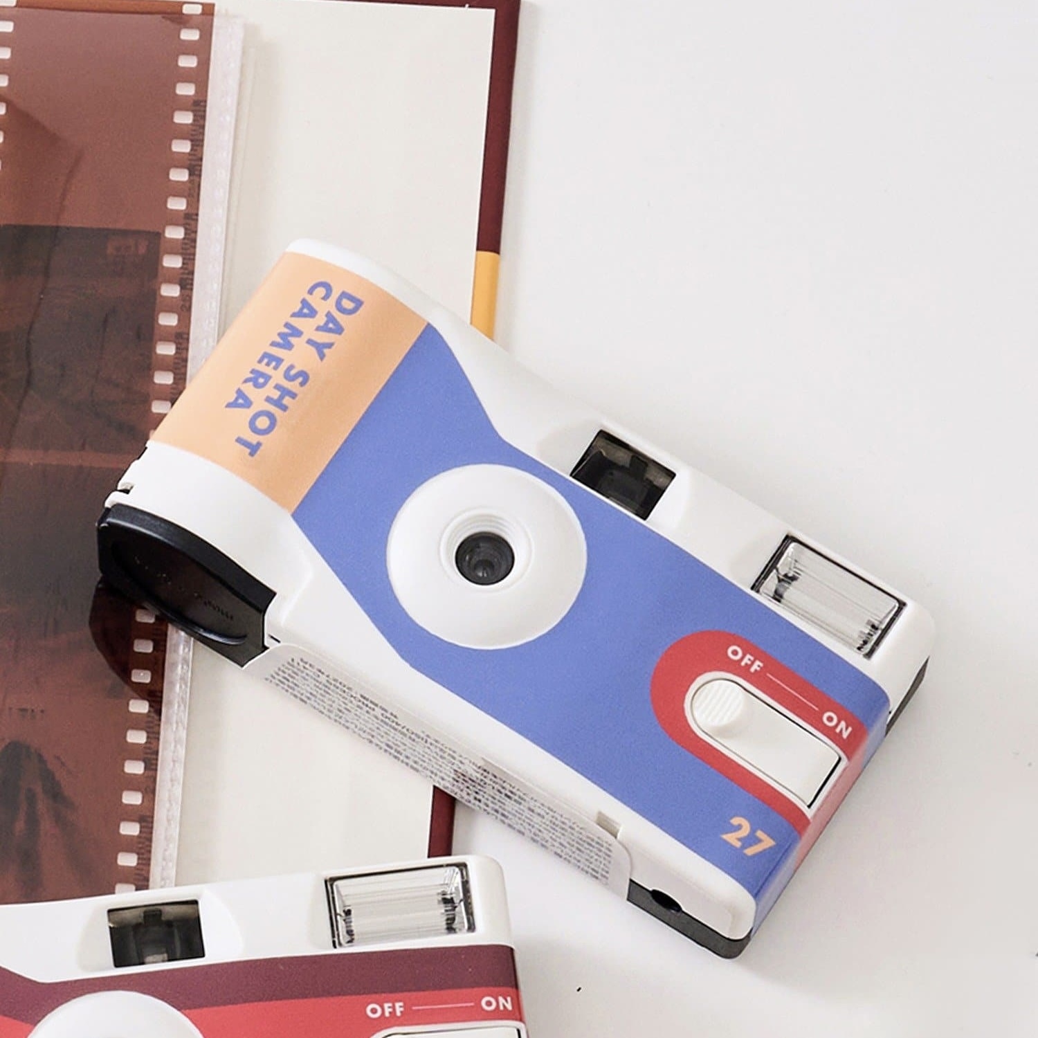 3COINS DAY SHOT 底片相機 一次性膠片 復古 日本代購