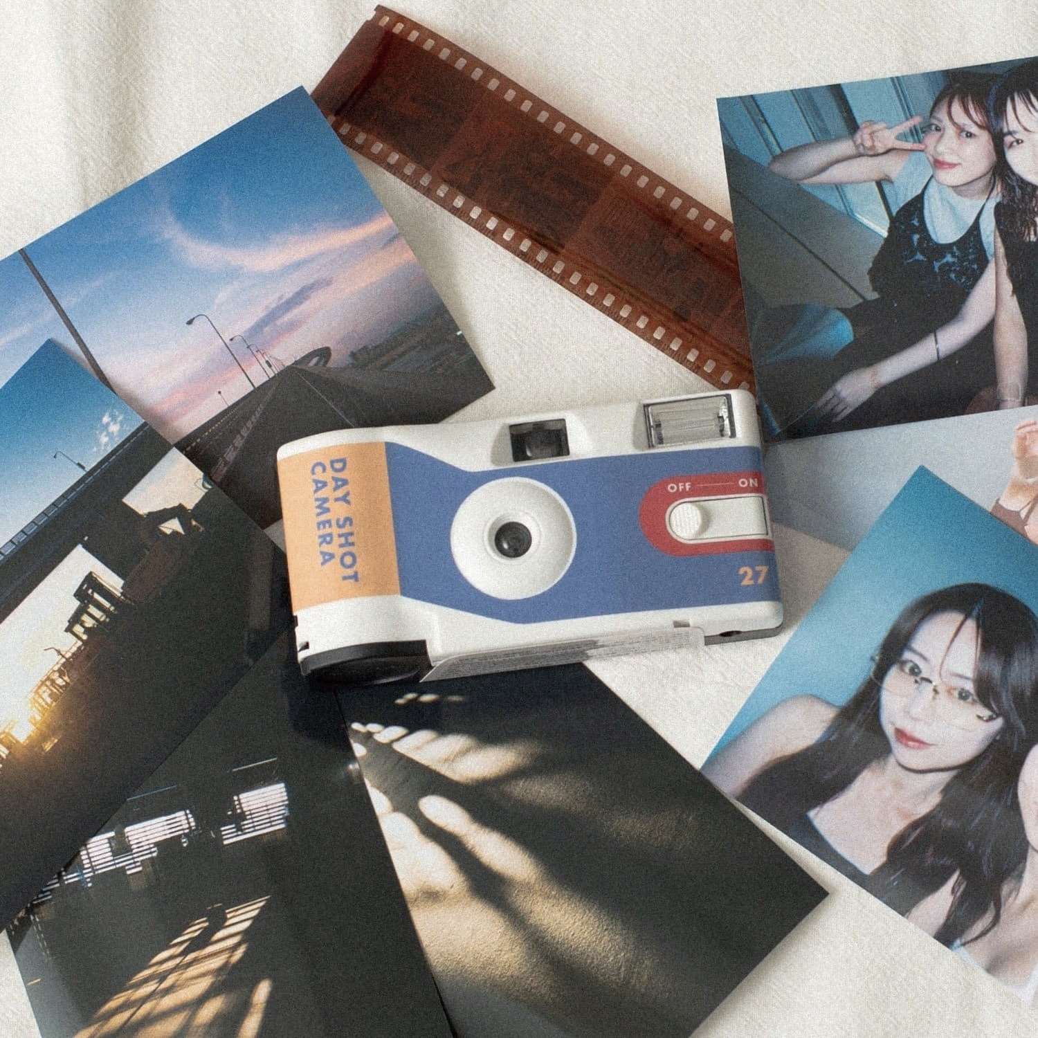 3COINS DAY SHOT 底片相機 一次性膠片 復古 日本代購