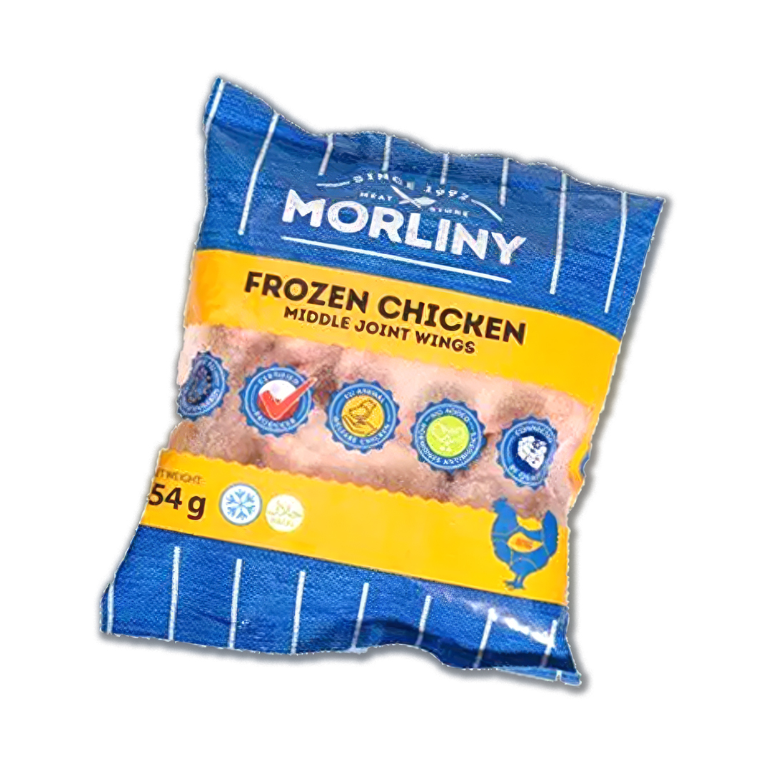 Morliny波蘭雞中翼 454g 雞翼 無激素雞翼