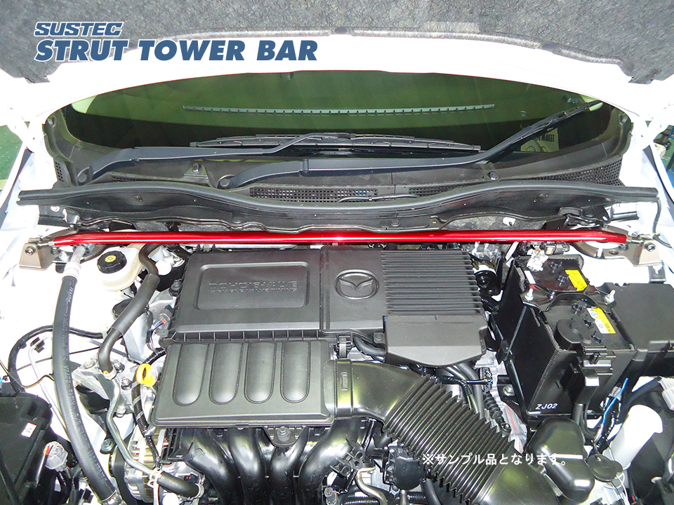 TANABE 引擎室拉桿 MAZDA2 DE 馬2 2007-2014