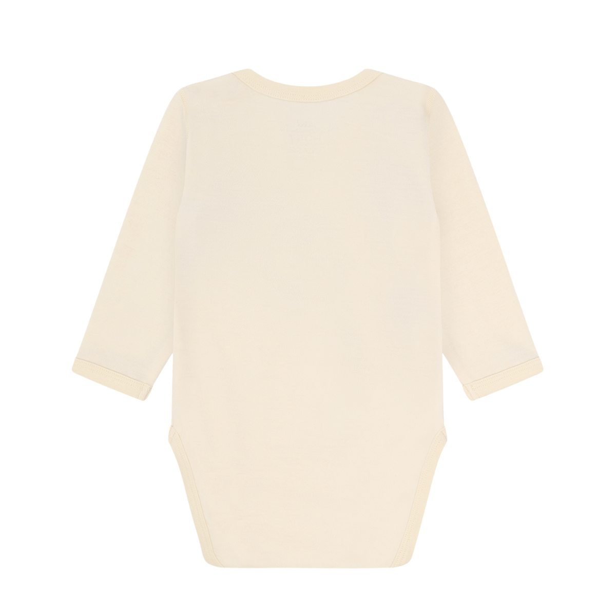 〖 Hust & Claire 〗米色動物羊毛包屁衣