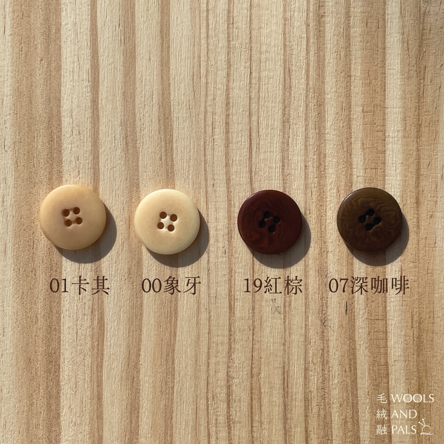 6727 象牙果實鈕扣